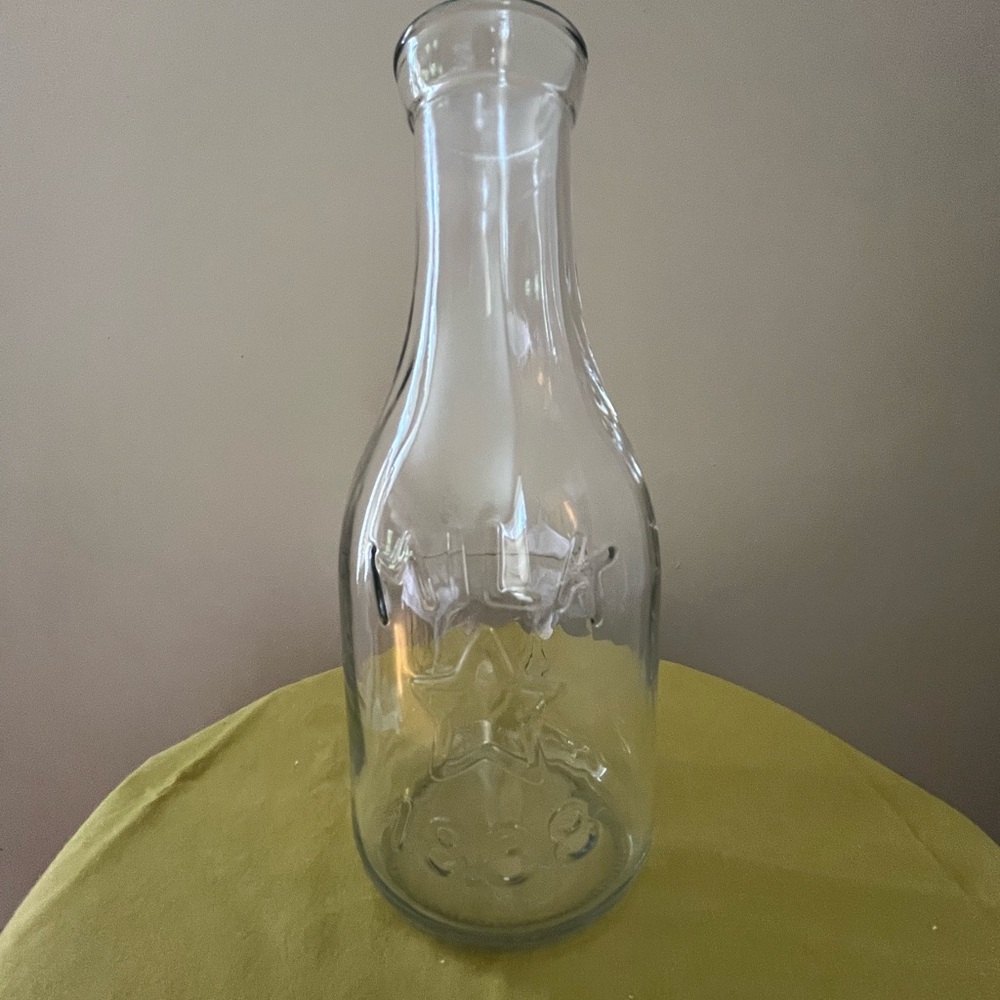 Cow Star 1888 Canada Milk Bottle